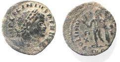 Ancient Coins - ORIGINAL DESERT PATINA. LICINIUS I AE FOLLIS