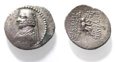 Ancient Coins - KINGS OF PARTHIA. Parthian Kingdom. SILVER DRACHM .