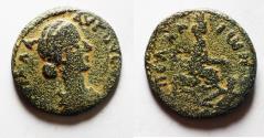 Ancient Coins - DECAPOLIS, Pella. Lucilla. Augusta, AD 164-182. Æ 23