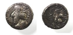 Ancient Coins - Kings of Persis. 2nd century BC. AR Obol