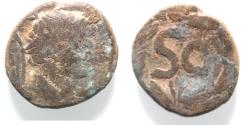 Ancient Coins - AS FOUND: ANTIOCH. DOMITIAN. AE 24