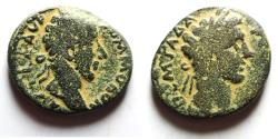 Ancient Coins - DECAPOLIS . GADARA. COMMODUS. ae 25