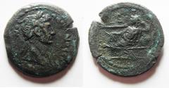 Ancient Coins - EGYPT. ALEXANDRIA. TRAJAN AE DRACHM