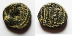 Ancient Coins - Judaea. Antipatras under Elagabalus (AD 218-222). AE 17