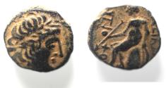 Ancient Coins - Seleukid Kingdom. Antiochos III ‘the Great’. 223-187 BC. AE 11
