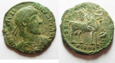 Ancient Coins - Julian II, 360 - 363 AD, AE26. CONSTANTINOPLE