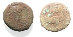 Ancient Coins - EGYPT, Alexandria. Claudius. AD 41-54. Æ Obol