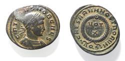 Ancient Coins - CRISPUS AE FOLLIS