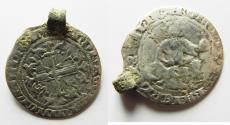 World Coins - MEDIEVAL. Italy. Naples. Roberto I of Anjou (1309-1343). AR gigliato (27mm, 3.78g). Struck c. 1330.