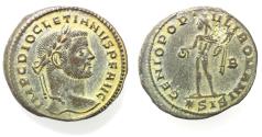 Ancient Coins - DIOCLETIAN LARGE AE FOLLIS