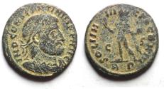 Ancient Coins - AS FOUND: Constantine I the Great AE follis.
