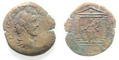 Ancient Coins - Egypt. Alexandria under ANTONINUS PIUS. AE drachm