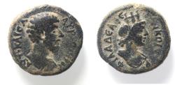 Ancient Coins - Decapolis. Philadelphia under Lucius Verus (AD 161-169) AE 20 mm, 7.91 g