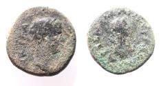 Ancient Coins - AS FOUND: DECAPOLIS. GERASA. HADRIAN . AE 18
