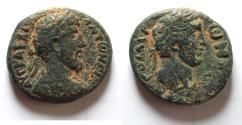 Ancient Coins - DECAPOLIS, Gadara. Lucius Verus. AD 161-169. Æ 24