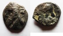 Ancient Coins - Kings of Persis. 2nd century BC. AR Diobol / HEMIDRACHM