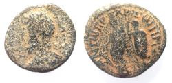 Ancient Coins - DECAPOLIS. GERASA. LUCIUS VERUS AE 23