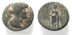 Ancient Coins - Phoenicia. Marathos. Berenike II Æ 21