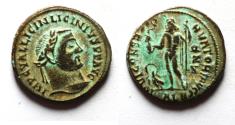 Ancient Coins - ROMAN IMPERIAL. LICINIUS I AE FOLLIS.