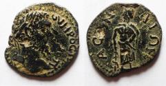 Ancient Coins - Much better preserved than the BCD coin: Messenia. Asine under Septimius Severus (AD 193-211). AE assarion (22mm, 3.22g). Struck ca. AD 198-205.