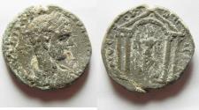 Ancient Coins - Decapolis. Nysa-Scythopolis under Elagabalus (AD 218-222). AE 23mm, 11.16g. Struck in civic year 282 (AD 218/9). 