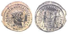 Ancient Coins - AS FOUND. MAXIMIANU AE ANTONINIANUS