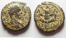 Ancient Coins - ARABIA. DECAPOLIS. MEDABA. SEPTEMIUS SEVERUS AE 28