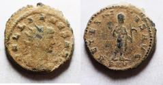 Ancient Coins - As Found: Gallienus. Billon Antoninianus