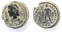 Ancient Coins - AS FOUND. CONSTANTIUS II AE
