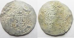 World Coins -  RASULIDS OF YEMEN: SILVER DIRHAM . 1321 - 1363 A.D 