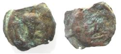 Ancient Coins - Arabia Felix. Hadhramawt. First century BC-first century AD. Cast AE UNIT . Shaqar mint.
