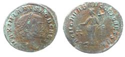 Ancient Coins - Galerius AE large follis.