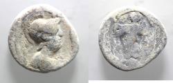 Ancient Coins - Egypt. Oxyrhynchos. Circa 1st-3rd century AD. Lead tessera (21mm, 8.44g).