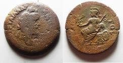 Ancient Coins - EGYPT. ALEXANDRIA. ANTONINUS PIUS AE DRACHM