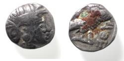 Ancient Coins - ARABIA FELIX. Sabaeans. Imitating Athens. Ca. 3rd-2nd centuries BC. AR quarter-unit