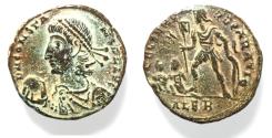Ancient Coins - CONSTANS AE FOLLIS. ALEXANDRIA