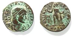 Ancient Coins - CONSTANTINE I AE FOLLIS