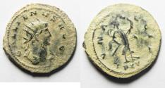 Ancient Coins - BEAUTIFUL AS FOUND GALLIENUS AE ANTONINIANUS