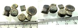 Ancient Coins - MOSTLY LATE ROMAN. GROUP OF BRONZE WEIGHTS