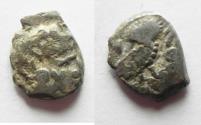 Ancient Coins - ARABIA, Southern. Saba'. Late 4th–mid 2nd centuries BC. AR tmrt – Quarter Unit
