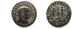 Ancient Coins - MAXIMIANUS AE FOLLIS. ALEXANDRIA