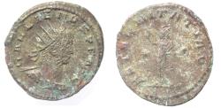 Ancient Coins - AS FOUND: BILLON ANTONINIANUS OF GALLIENUS .