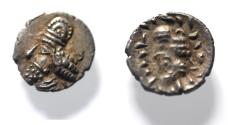 Ancient Coins - Kings of Persis. 2nd century BC. AR Obol