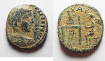 Ancient Coins - ARABIA, Charachmoba. Elagabalus. AD 218-222. AS FOUND