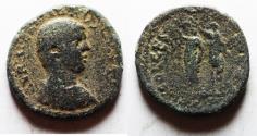 Ancient Coins - Uncertain Near Eastern mint under Elagabalus (AD 218-222). AE 24mm, 9.89g.