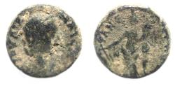 Ancient Coins - JUDAEA. SAMARIA. JULIA DOMNA. AE 18