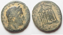 Ancient Coins - Phoenicia, Tyre. Pseudo-autonomous issue. Late 2nd century A.D. Æ. A.D. 195/6