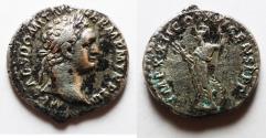 Ancient Coins - Domitian (81-96). AR Denarius. Minerva