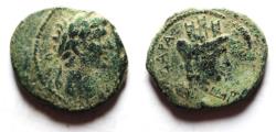 Ancient Coins - Decapolis. Gadara. Claudius AE 18