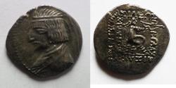 Ancient Coins - KINGS of PARTHIA. Arsakes XVI. 78/7-62/1 BC. AR Drachm